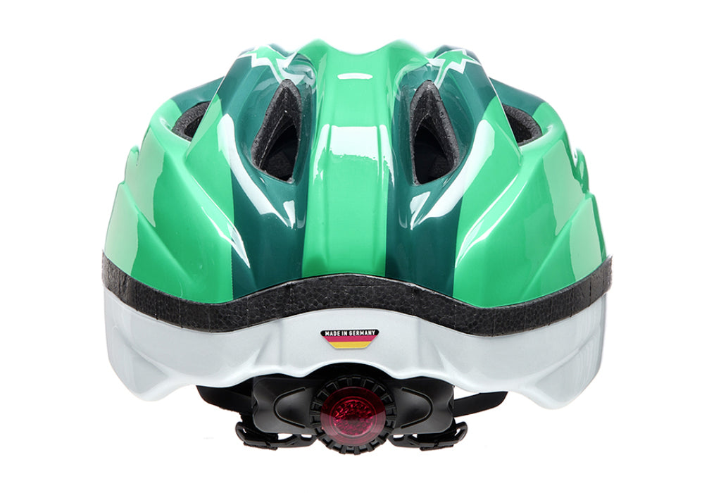 fietshelm ked meggy ii s m (49-55cm) - green stars