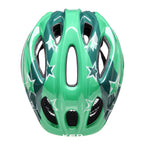 fietshelm ked meggy ii s (46-51cm) - green stars