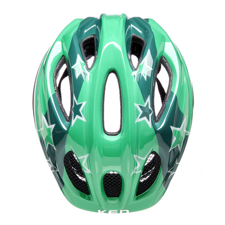 fietshelm ked meggy ii s m (49-55cm) - green stars