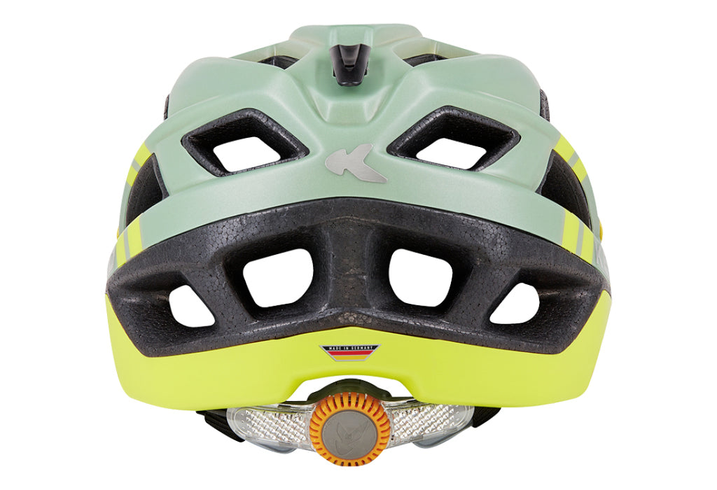 fietshelm companion l (55-61cm) - olive yellow matt