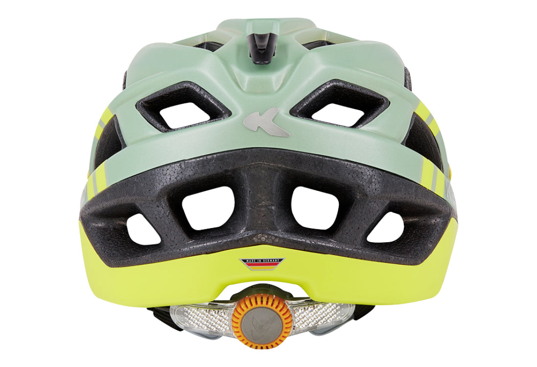 fietshelm companion l (55-61cm) - olive yellow matt