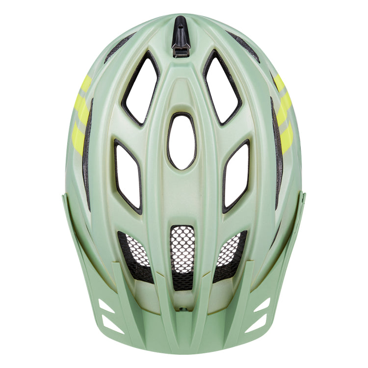 fietshelm companion l (55-61cm) - olive yellow matt