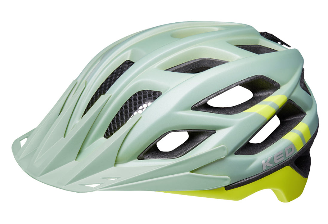 fietshelm companion l (55-61cm) - olive yellow matt