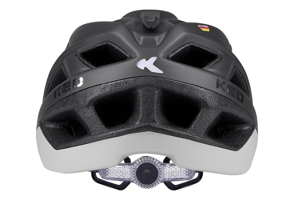 fietshelm ked companion m (52-58cm) - process black matt