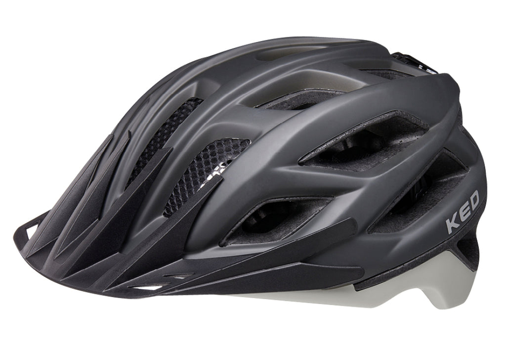 fietshelm ked companion m (52-58cm) - process black matt