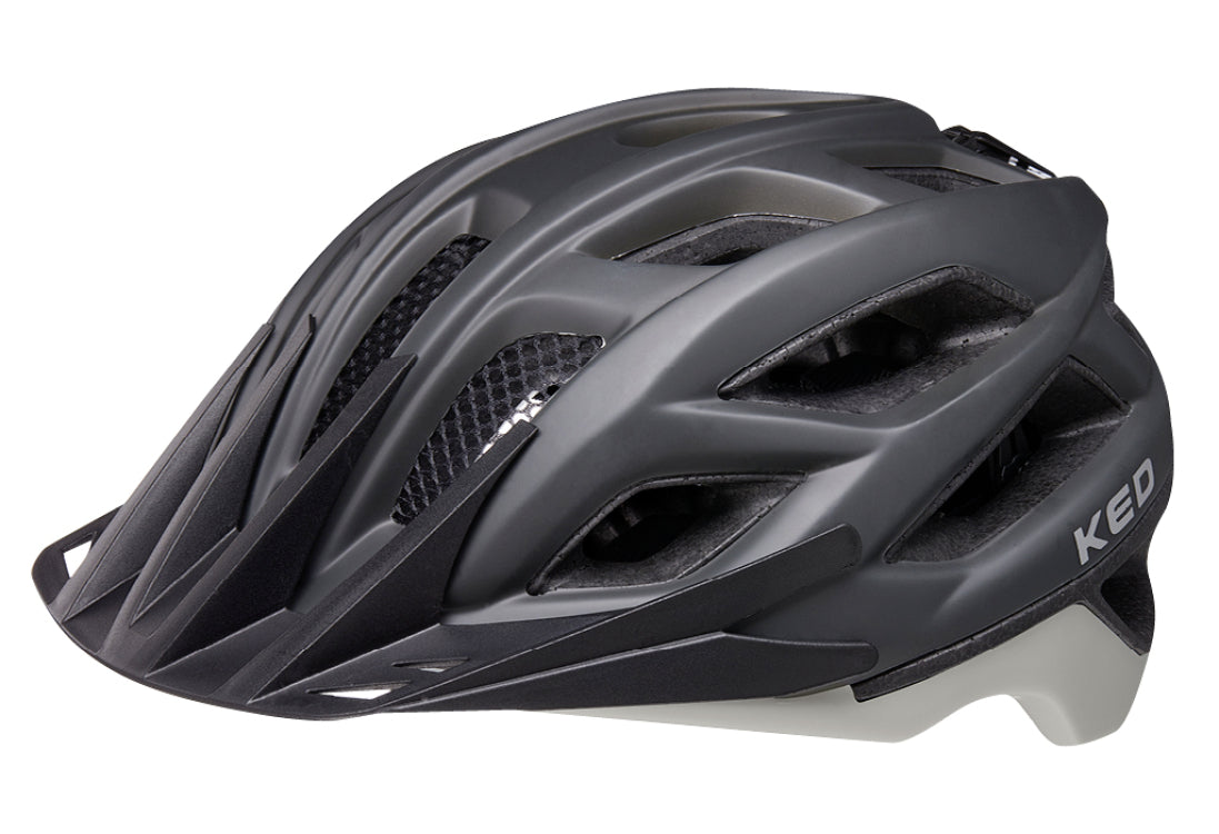 fietshelm ked companion m (52-58cm) - process black matt