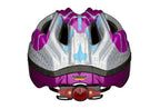 Ked Fietshelm Meggy II M (52-58cm) violet star