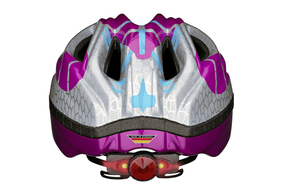 Ked Fietshelm Meggy II M (52-58cm) violet star