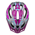 Ked Fietshelm Meggy II M (52-58cm) violet star