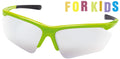 Fietsbril KED Spurty Kids - neon green