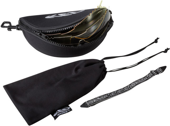 Fietsbril KED Tigs - black