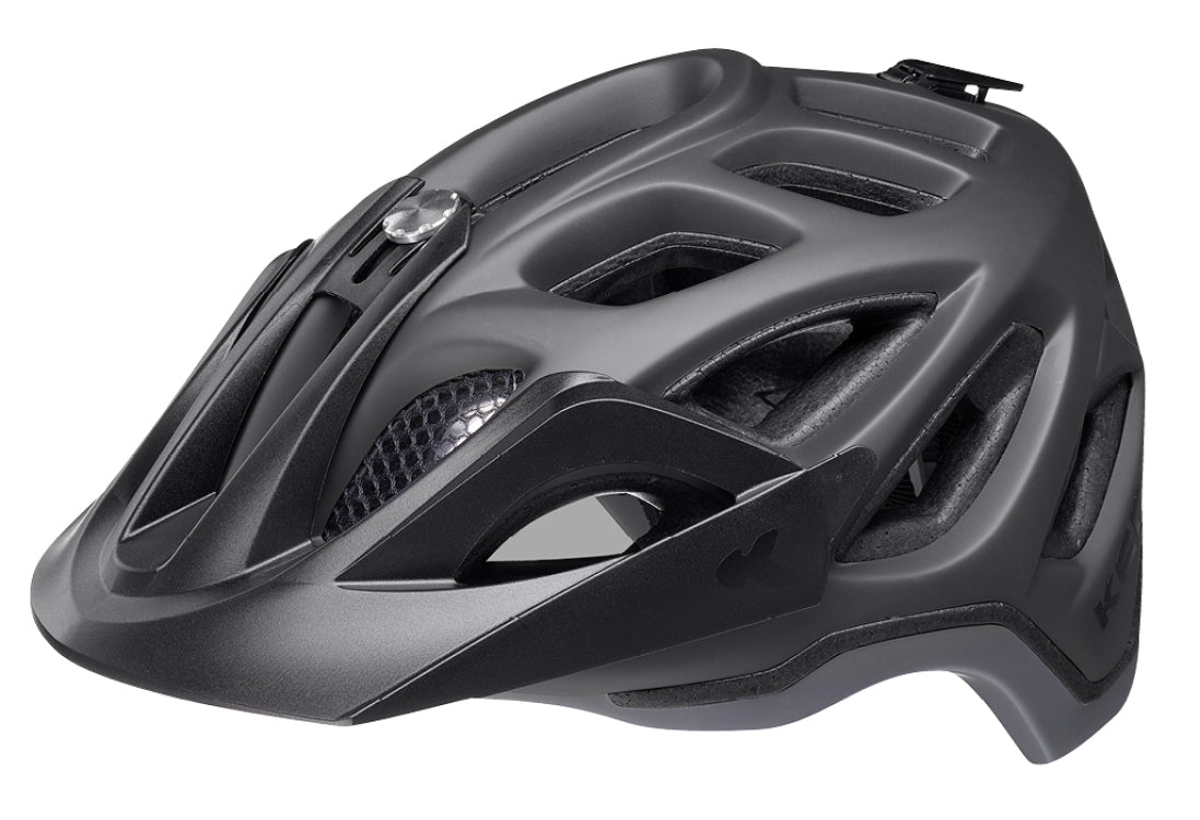 fietshelm trailon l (56-62cm) - process black matt