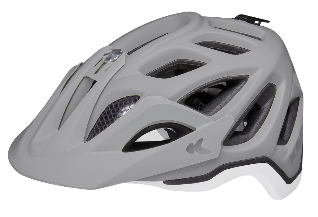 Fietshelm KED Trailon M (52-58cm) - quiet grey