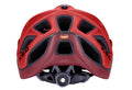 fietshelm ked trailon m (52-58cm) - merlot matt