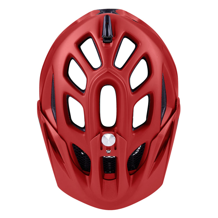fietshelm ked trailon m (52-58cm) - merlot matt
