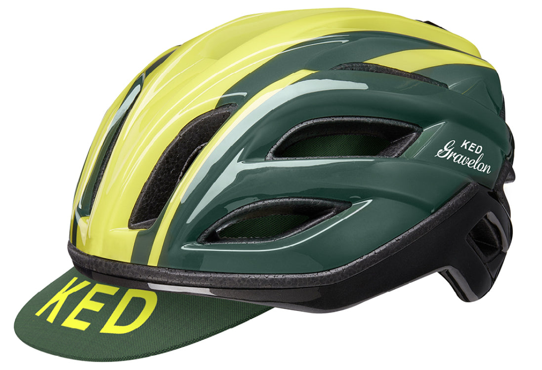 fietshelm ked gravelon l (58-61cm) - lotus