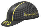 fietshelm ked gravelon m (52-57cm) - checkered flag