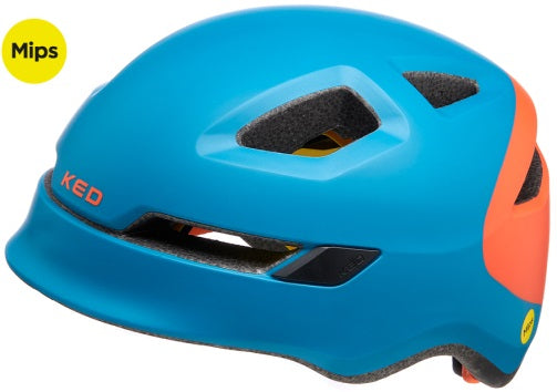 Ked Fietshelm Pop Mips small (48-52 cm) petrol
