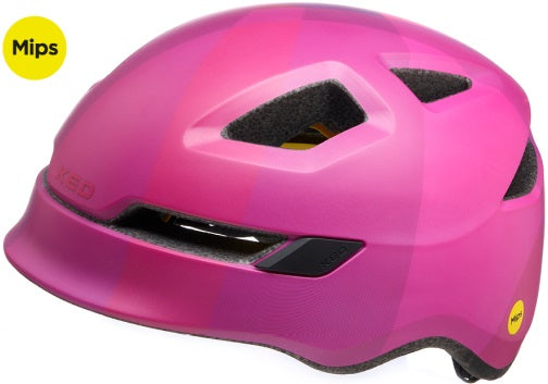 Ked Fietshelm Pop Mips small (48-52 cm) pink