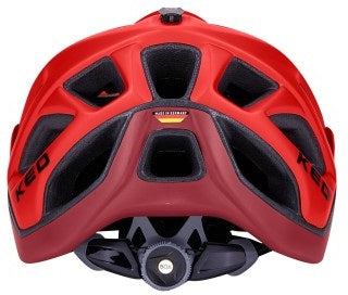 fietshelm trailon m (52-58cm) - red merlot matt