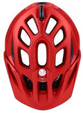 fietshelm trailon m (52-58cm) - red merlot matt