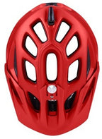 fietshelm trailon m (52-58cm) - red merlot matt