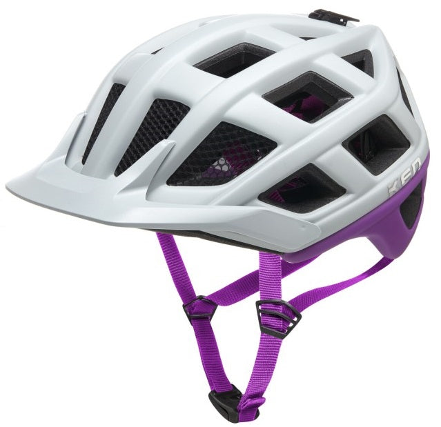 Ked Fietshelm Crom M (52-58cm) Grijs lilac matt