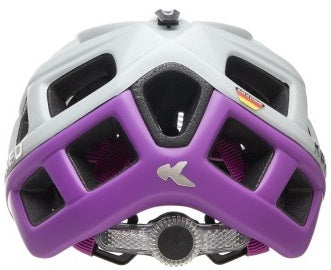 Ked Fietshelm Crom M (52-58cm) Grijs lilac matt