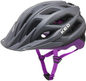 Ked Fietshelm Companion M (52-58cm) grey lilac matt