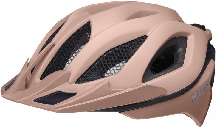 fietshelm spiri two m (52-58cm) - tan rose matt