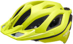 Ked - Fietshelm Spiri II L (55-61 cm) - Geel Groen