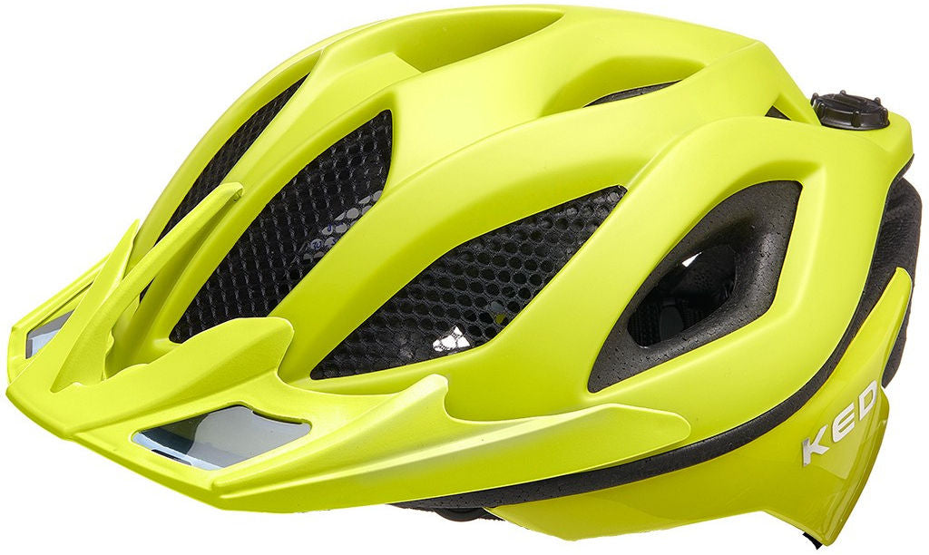 fietshelm spiri ii m (52-58cm) - yellow green matt