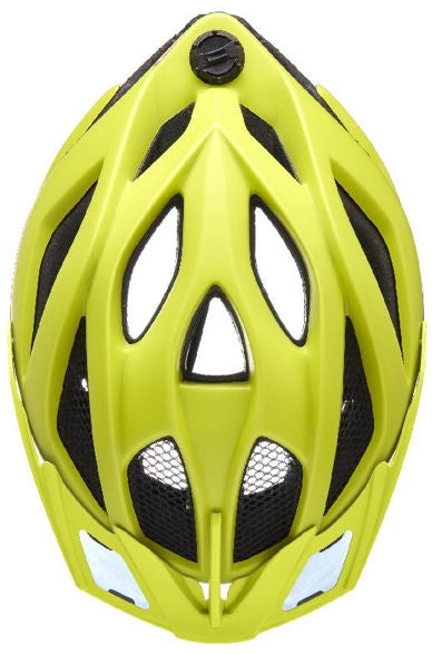 fietshelm spiri ii m (52-58cm) - yellow green matt