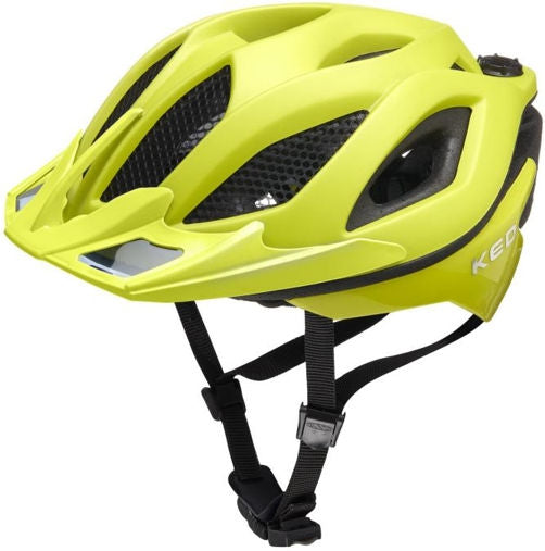 fietshelm spiri ii m (52-58cm) - yellow green matt