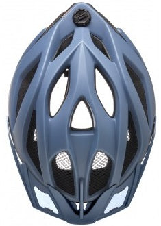 fietshelm spiri ii l (55-61 cm) - blue grey matt