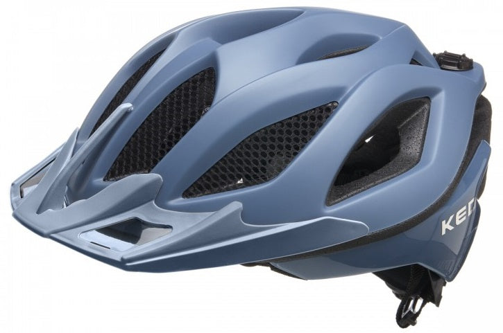 fietshelm spiri two m (52-58cm) - blue grey matt