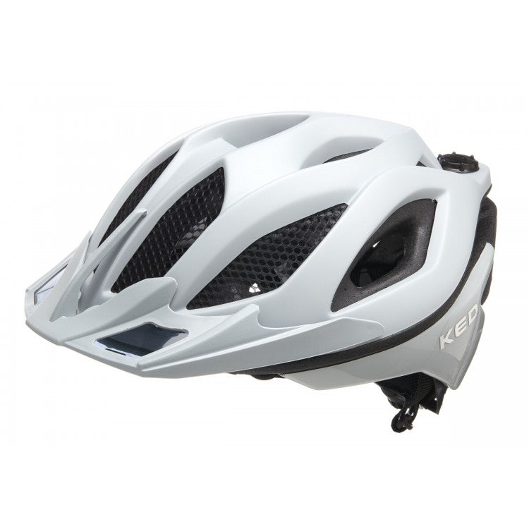 fietshelm ked spiri ii l (55-61 cm) - grey matt