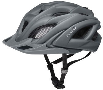 Ked Fietshelm Neo Viser XL (59-64 cm) dark Grijs matt