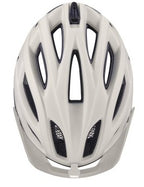 fietshelm ked champion visor l (58-61 cm) - ash light matt