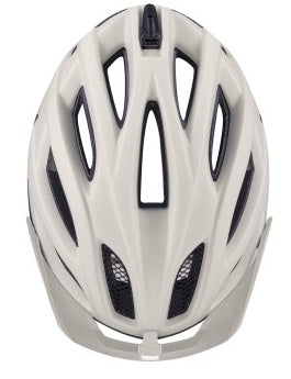 fietshelm ked champion visor l (58-61 cm) - ash light matt