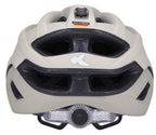 fietshelm ked champion visor l (58-61 cm) - ash light matt