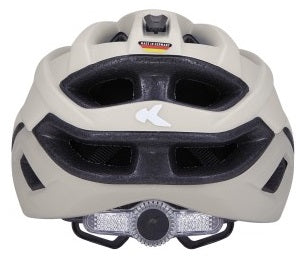 fietshelm ked champion visor l (58-61 cm) - ash light matt