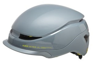 Ked Fietshelm Mitro UE-1 M (52-58cm) Grijs Groen matt