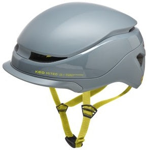 Ked Fietshelm Mitro UE-1 M (52-58cm) Grijs Groen matt