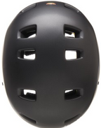 fietshelm ked citro mips m (54-58cm) - black matt