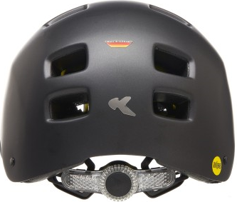 fietshelm ked citro mips m (54-58cm) - black matt