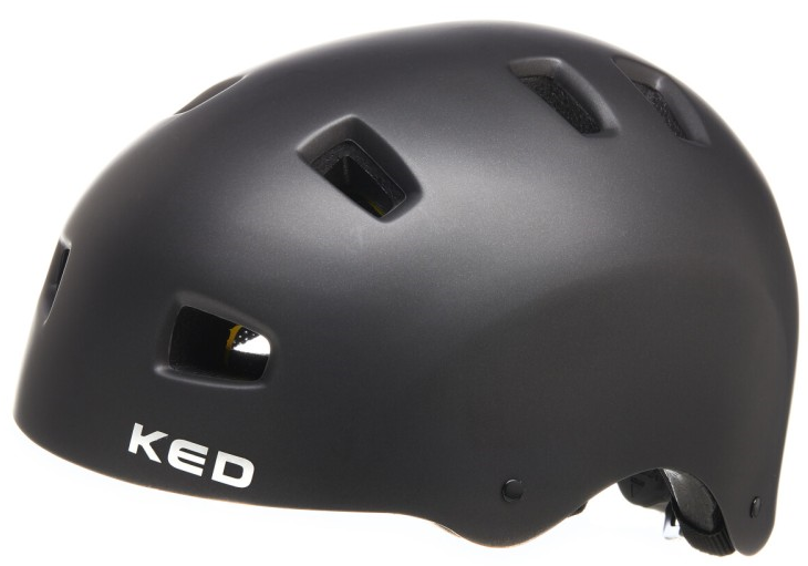 fietshelm ked citro mips m (54-58cm) - black matt