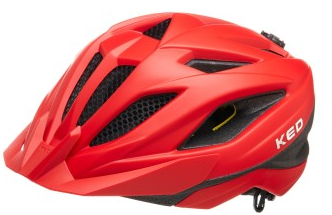 fietshelm street jr. mips s (49-55 cm) - fiery red