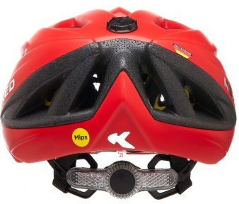 Ked Fietshelm Street Jr. Mips M (53-58 cm) fiery Rood