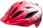 Ked Fietshelm Street Jr. S (49-55 cm) pink Wit